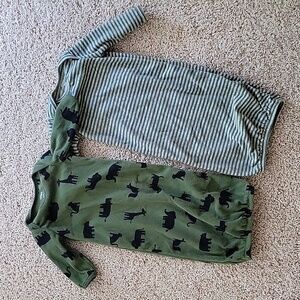 3 month baby boy sleepers